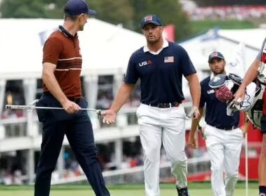 新たな映像で、ブライソン・デシャンボーがライダーカップでジャスティン・ローズと対決した理由が明らかに