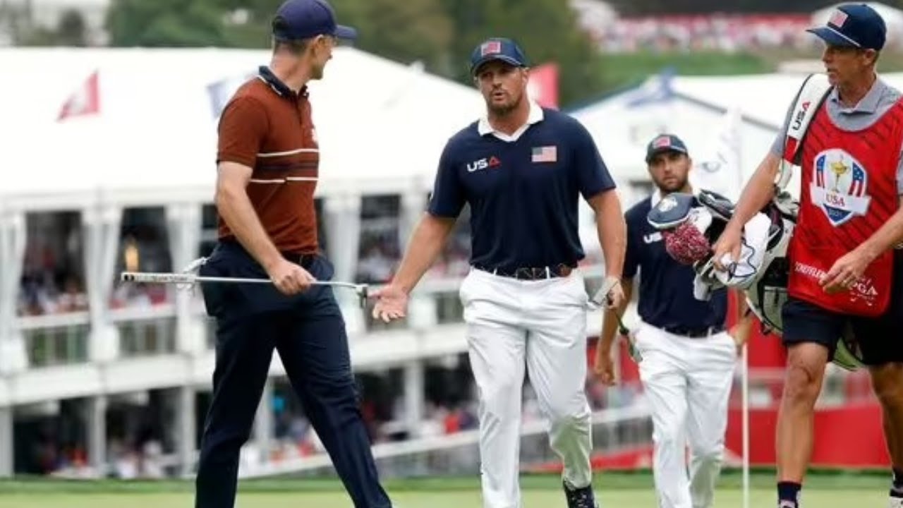 新たな映像で、ブライソン・デシャンボーがライダーカップでジャスティン・ローズと対決した理由が明らかに