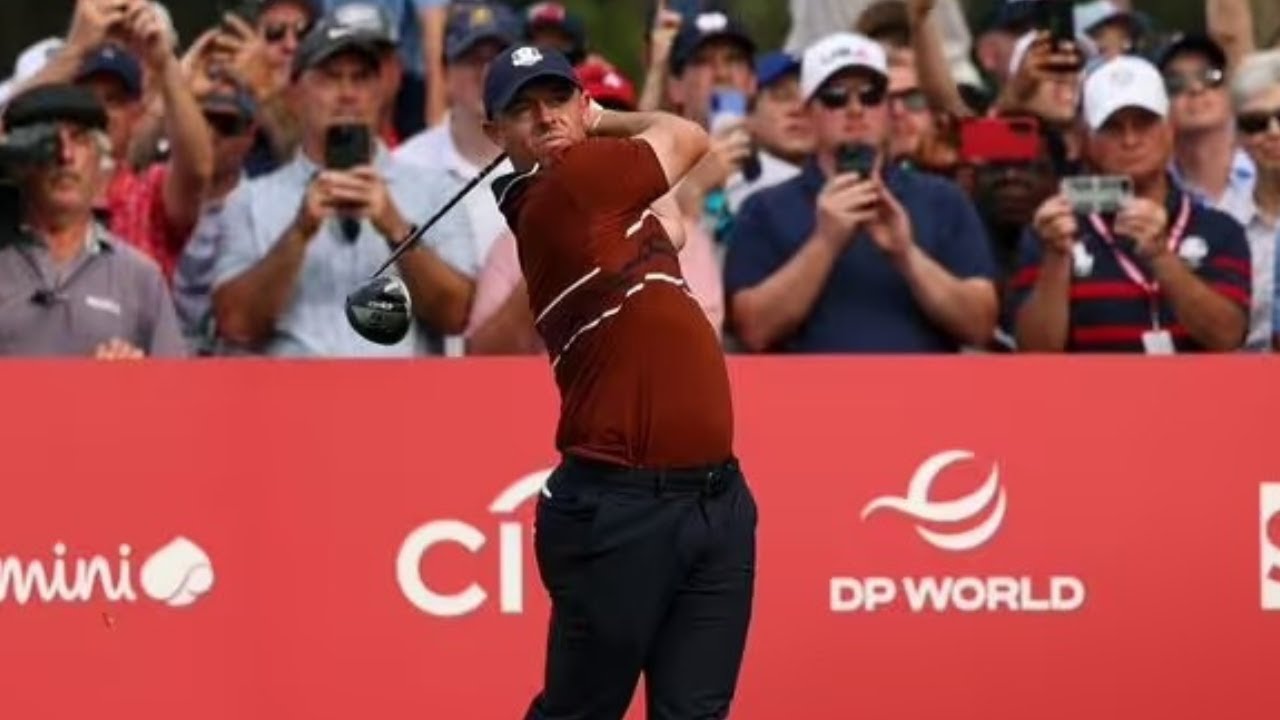 ライダーカップの観客は度を越した行動に出た | ロリー・マキロイの完璧な対応にアメリカは赤面