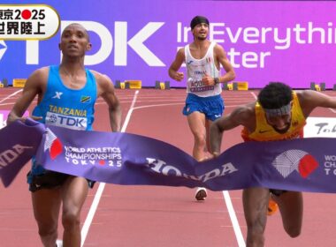 【ラストは写真判定が必要なほどの超デッドヒート】金メダル争いはまさかの同タイム！着差ありで決着「日本からは小山・吉田・近藤が出場」【東京2025世界陸上／男子マラソン】
