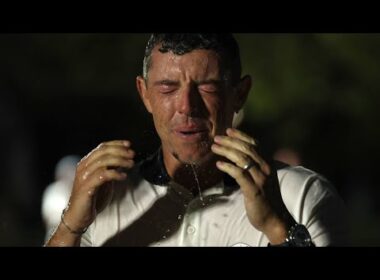 ロリー・マキロイ、米国ファンの飲み物投げを擁護され「我慢できない赤ん坊」と非難される