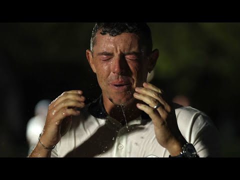 ロリー・マキロイ、米国ファンの飲み物投げを擁護され「我慢できない赤ん坊」と非難される