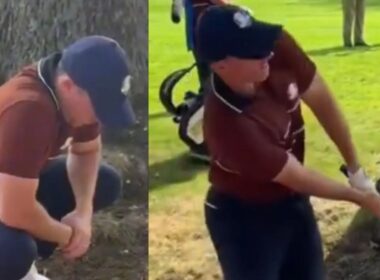 ライダーカップでロリー・マキロイがアメリカのファンから野次を受ける新たな動画が公開