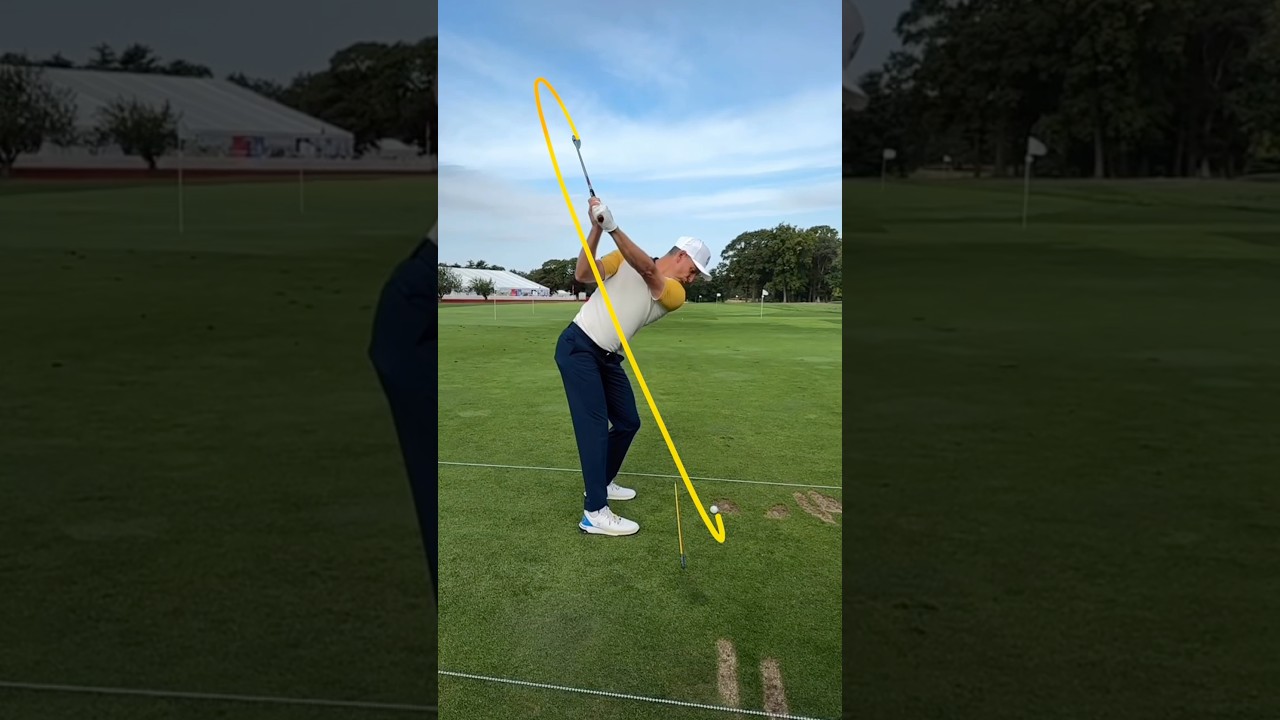 Justin Rose 3D Swing Tracer.