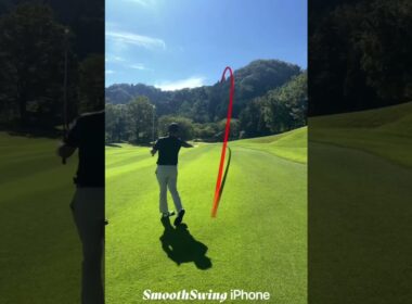 イーグルでた？！？！#ゴルフ #golf #アイアン #パター #イーグル