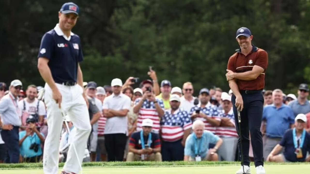 Rory McIlroy's conversation with Justin Thomas speaks volumes of Ryder Cup controversy