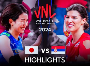 🇯🇵 JAPAN vs SERBIA 🇷🇸 | Highlights