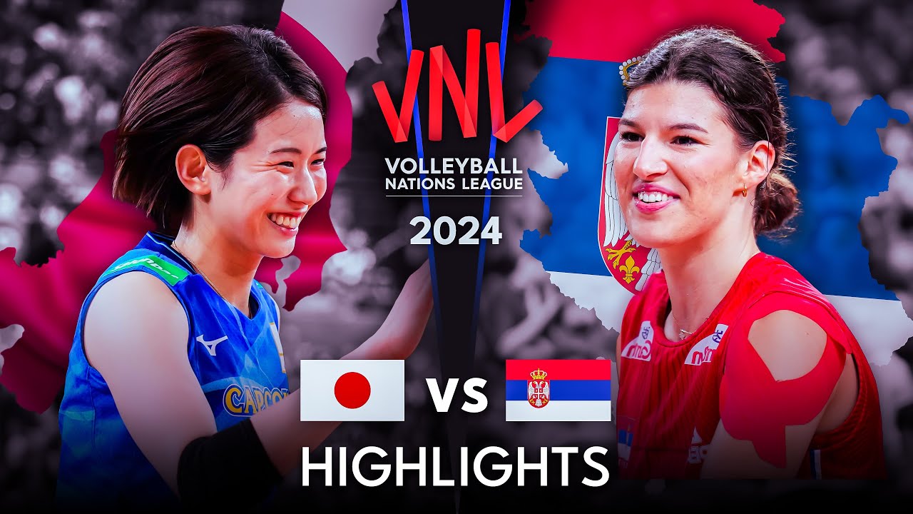 🇯🇵 JAPAN vs SERBIA 🇷🇸 | Highlights