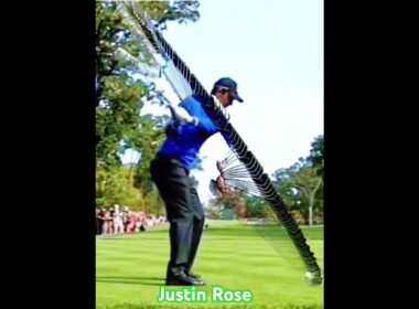 Ryder Cup Star Justin Rose's PERFECT Golf Swing Analyzed! 🏌️‍♂️🔥 | Golf Swing Analysis