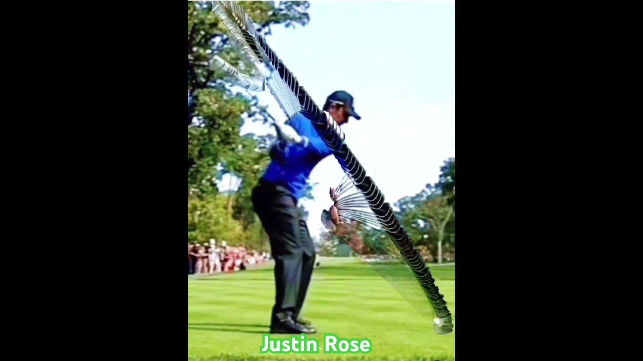 Ryder Cup Star Justin Rose's PERFECT Golf Swing Analyzed! 🏌️‍♂️🔥 | Golf Swing Analysis