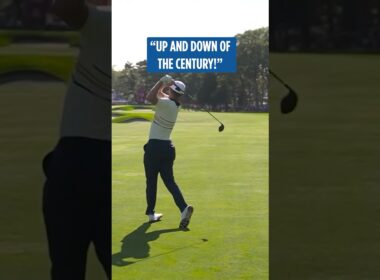 HOW does Justin Rose win THIS hole?! 😱