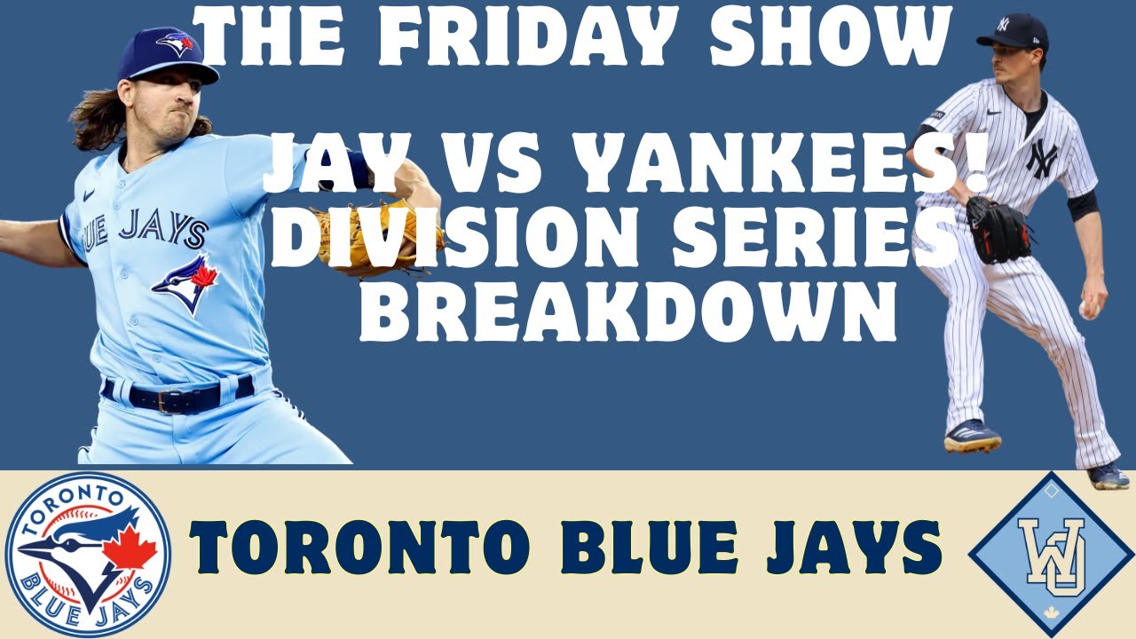 THE FRIDAY SHOW: Scott and Adam breakdown Yankees Jays and talk pitching matchups