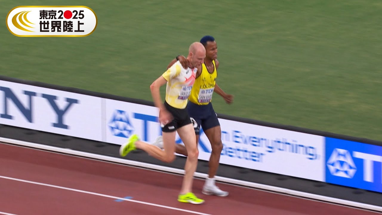 【万雷の拍手！肩を組んでのゴール】ライバルであり仲間でもある！感動をよんだワンシーン「男子3000m障害 予選」【東京2025世界陸上】