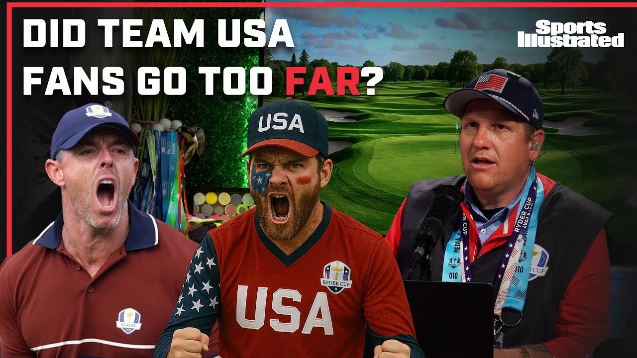 ロリー・マキロイ対観客：投げられたドリンクの真相は？🍺⛳