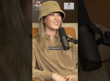 Michelle Wie West's life on the course started at a young age