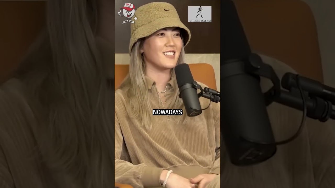 Michelle Wie West's life on the course started at a young age