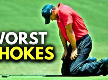 10 BIGGEST Chokes In Golf History