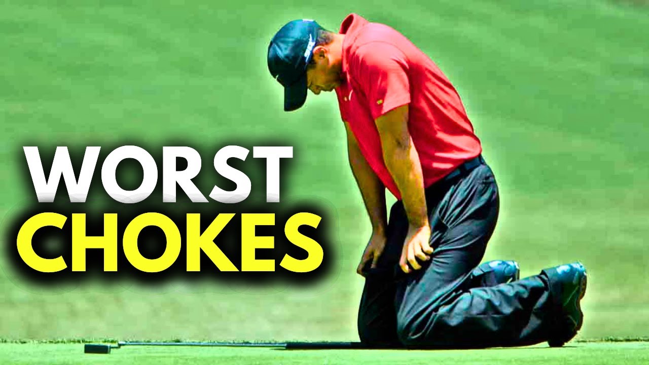 10 BIGGEST Chokes In Golf History