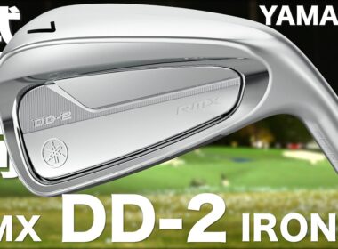 ヤマハゴルフ『 RMX  DD-2 』アイアン　トラックマン試打