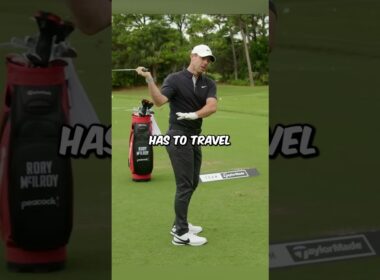 ロリー・マキロイのゴルフスイングレッスン