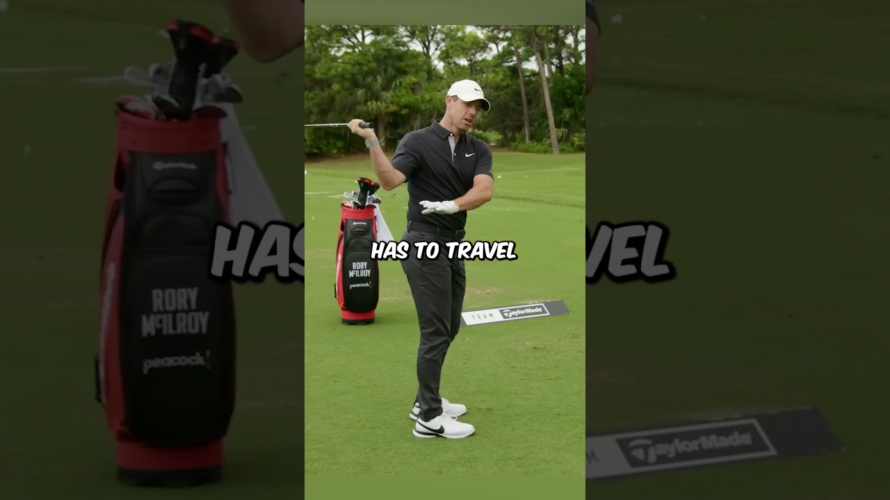 ロリー・マキロイのゴルフスイングレッスン