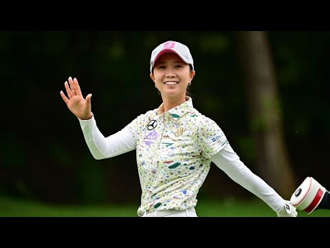 金澤志奈、地元で悲願の初優勝！ソニー日本女子プロ選手権を制す