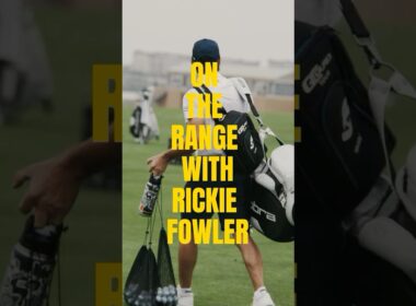 Putting the work in with Rickie Fowler 😤  #cobragolf #golf #rickiefowler