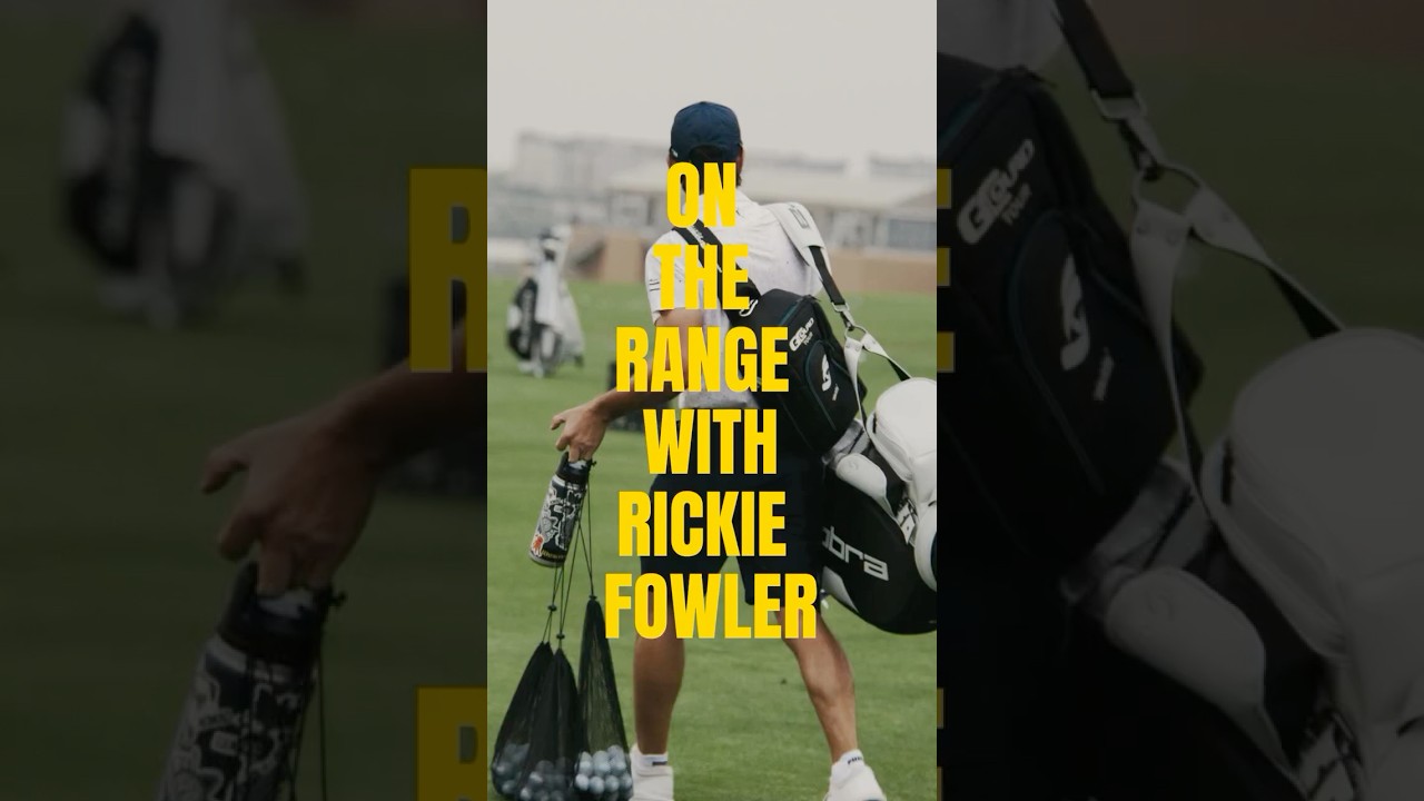 Putting the work in with Rickie Fowler 😤  #cobragolf #golf #rickiefowler