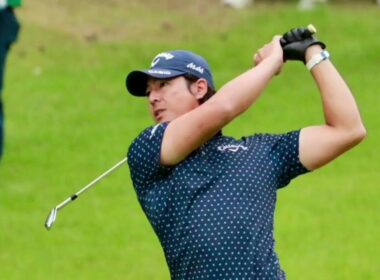 石川遼、大会記録タイ「29」で急浮上！16年ぶりVへ3打差追走