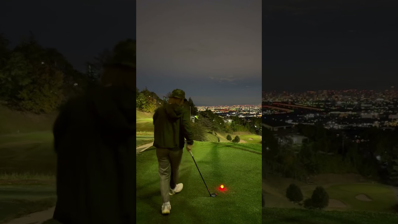 あの事件動画見ていただけましたか❓ #ゴルフ #4under #ゴルフ女子