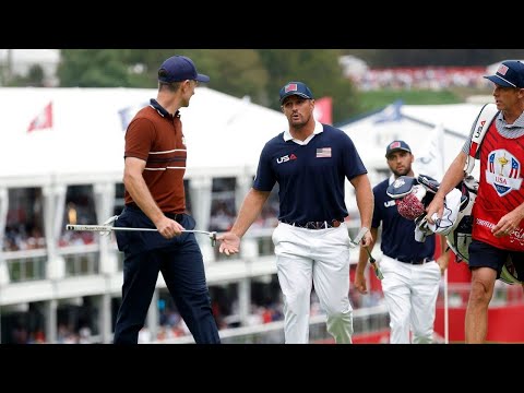 ブライソン・デシャンボーがライダーカップでジャスティン・ローズと対決した理由を示す新たな映像が公開