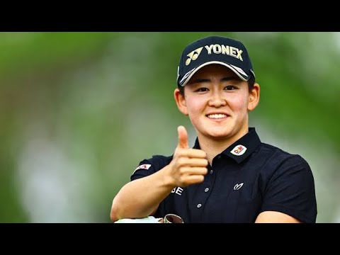 岩井明愛、圧巻の64で単独首位発進！飛んで曲がらない完璧ゴルフでロッテ選手権を席巻