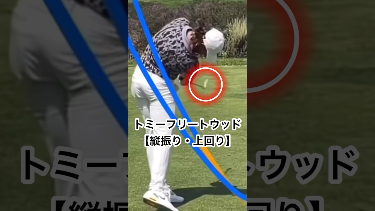 【トミーフリートウッド】が示すゴルフスイングの『正解』#ゴルフスイング基本 #ゴルフ #ゴルフスイングドライバー