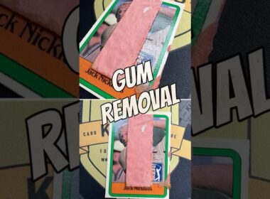 Jack Nicklaus 1980 PGA Card