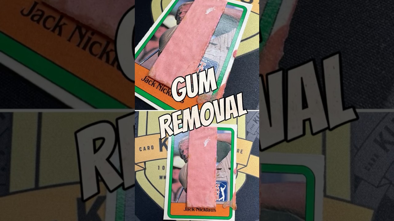 Jack Nicklaus 1980 PGA Card