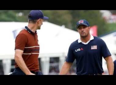 新たな映像で、ブライソン・デシャンボーがライダーカップでジャスティン・ローズに激怒した理由がわかる