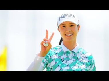 金沢志奈、悲願のツアー初優勝！9年目でつかんだ栄光の瞬間
