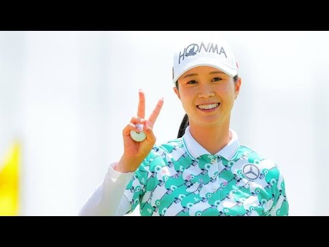 金沢志奈、悲願のツアー初優勝！9年目でつかんだ栄光の瞬間
