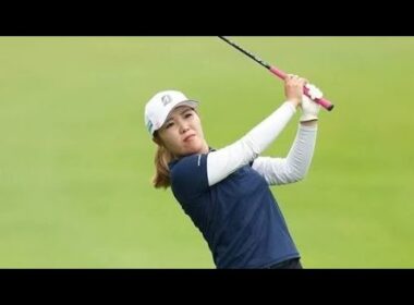 古江彩佳、地元兵庫で上位浮上！日本女子オープン優勝へ大きな一歩