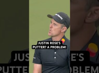 Justin Rose's putter was a PROBLEM in Season 1 😅