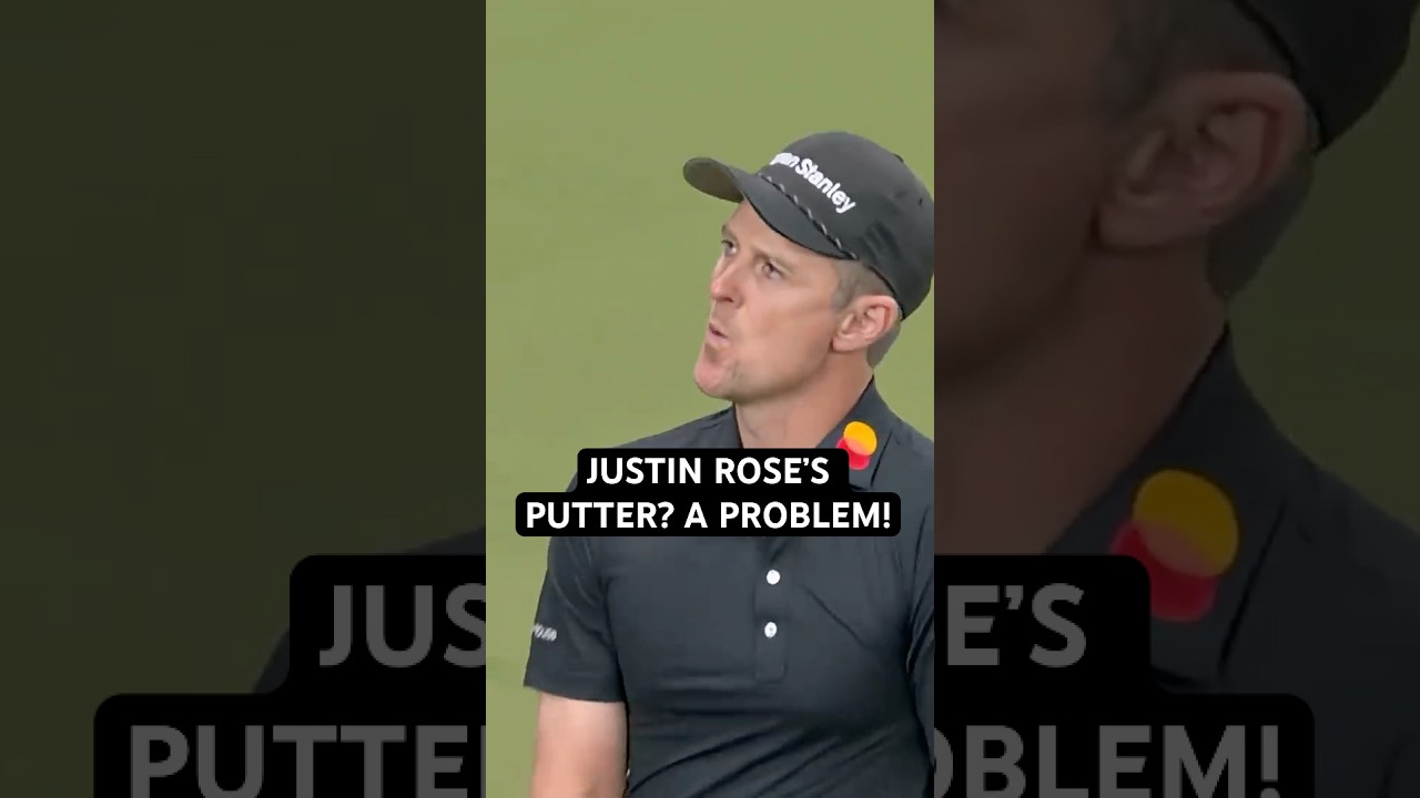 Justin Rose's putter was a PROBLEM in Season 1 😅