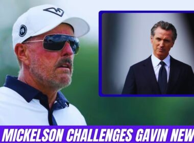 Phil Mickelson Challenges Gavin Newsom to Debate After Trump Energy Policy Clash 🔥