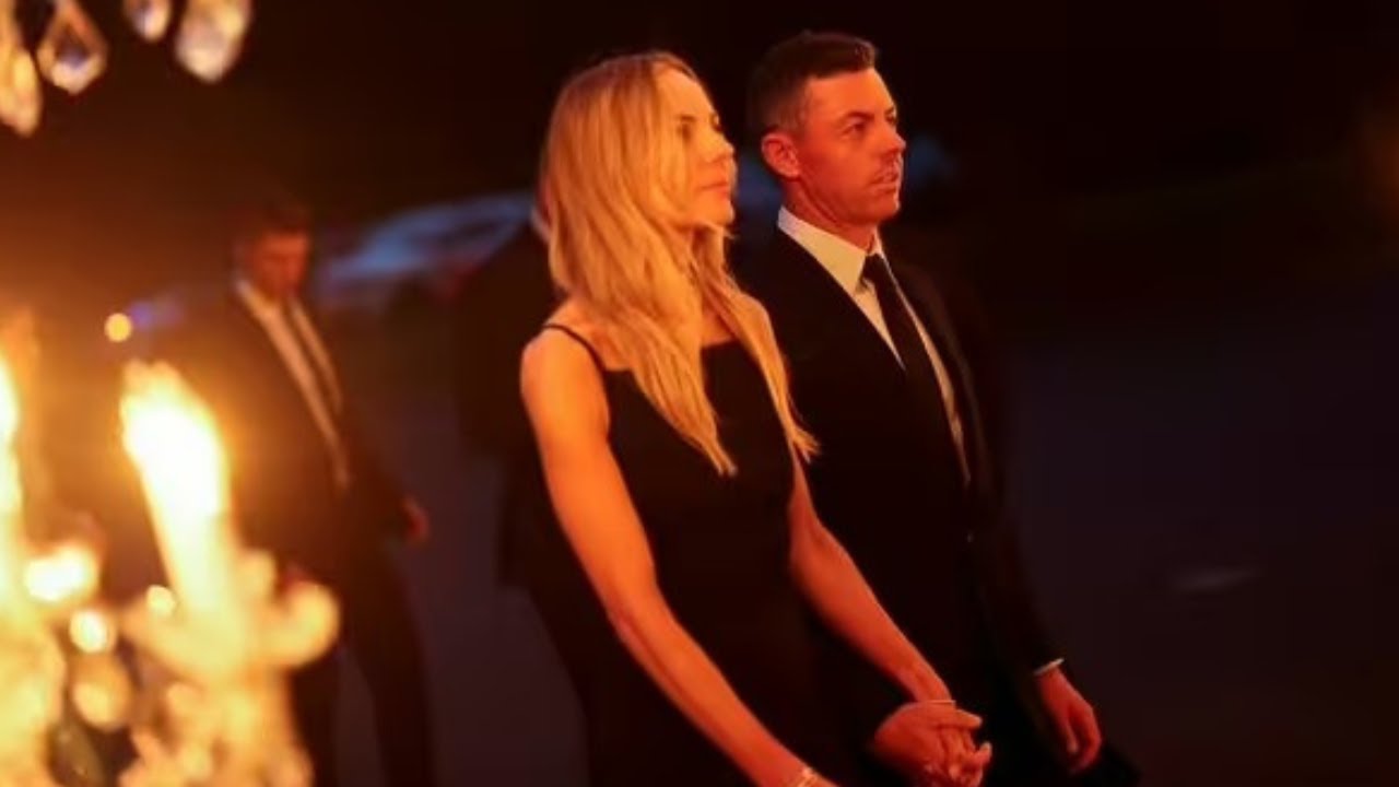 ライダーカップスターのロリー・マキロイとエリカ・ストールがメールで反論