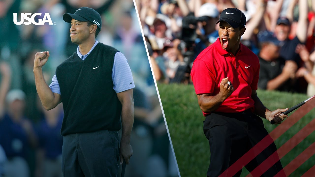 Every Tiger Woods Birdie & Eagle During the 2008 U.S. Open at Torrey Pines