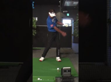 曲がらずミスしないドライバーの打ち方 #ドライバー #ゴルフレッスン #井戸木鴻樹