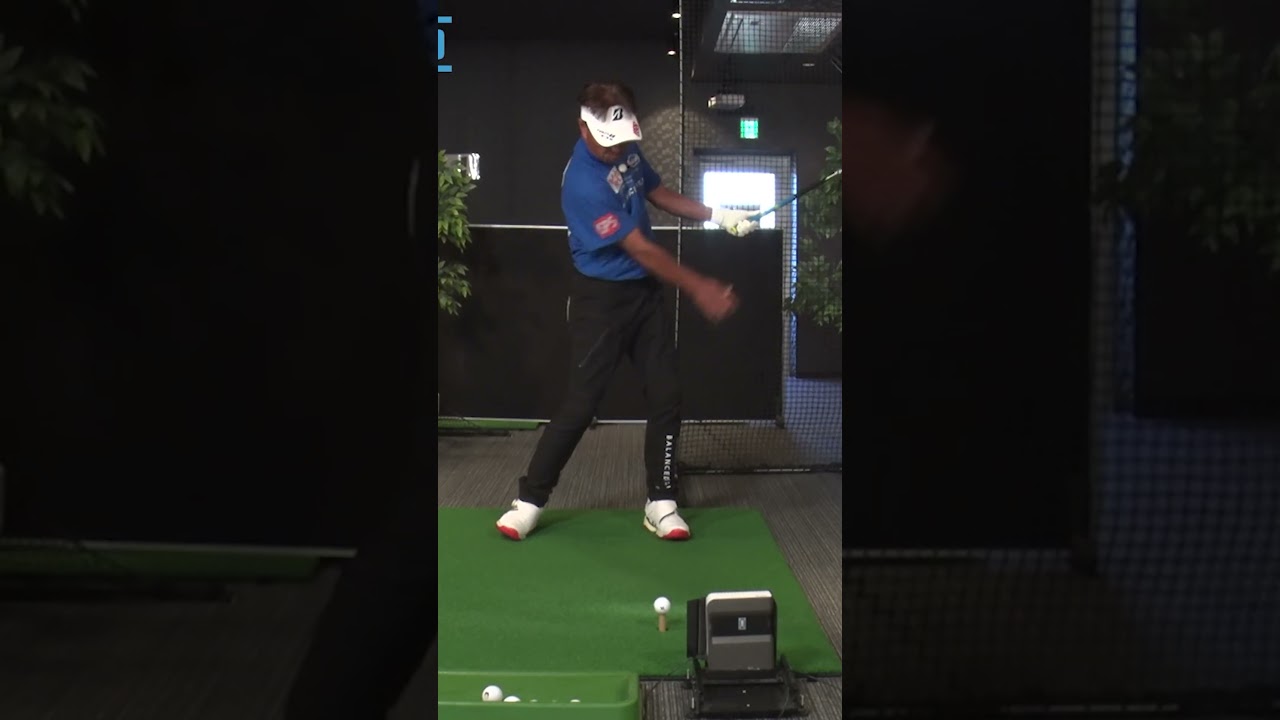 曲がらずミスしないドライバーの打ち方 #ドライバー #ゴルフレッスン #井戸木鴻樹