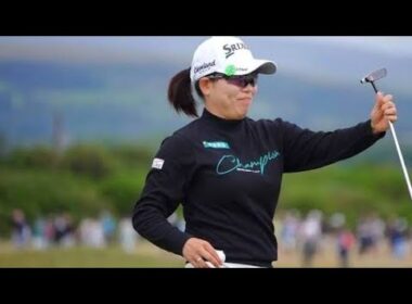 勝みなみ、苦手コースで覚醒　ホアカレイで悲願の初優勝へ挑む 🌺⛳