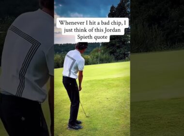 Bad chip? Jordan Spieth trick helps a lot..😂