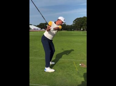 Justin Rose Driver Golf Swing looking perfect #golftechnique #golfswing #golf #rydercup2025