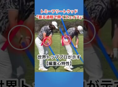 【トミーフリートウッド】が示すゴルフスイングの正解‼️#ゴルフ#ゴルフスイング基本 #ゴルフスイングドライバー